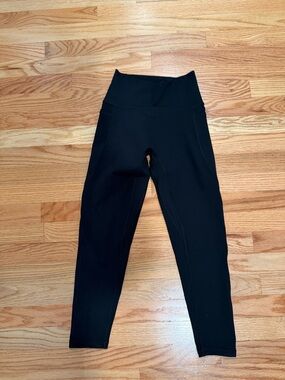 LSKD Fusion 7/8 High Rise Leggings Black Women’s Small NWT Pockets